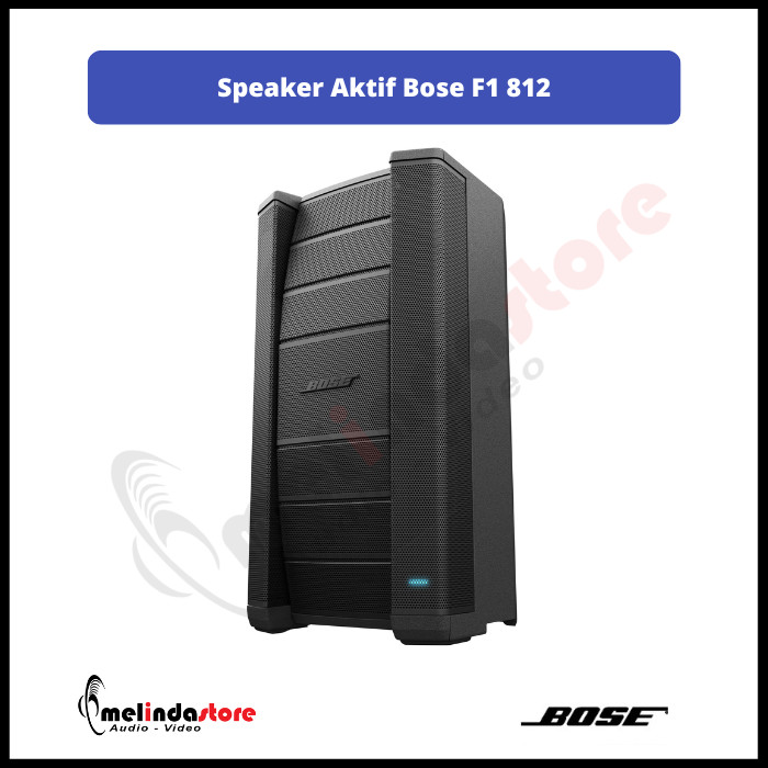 Speaker Aktif Bose F1 812 